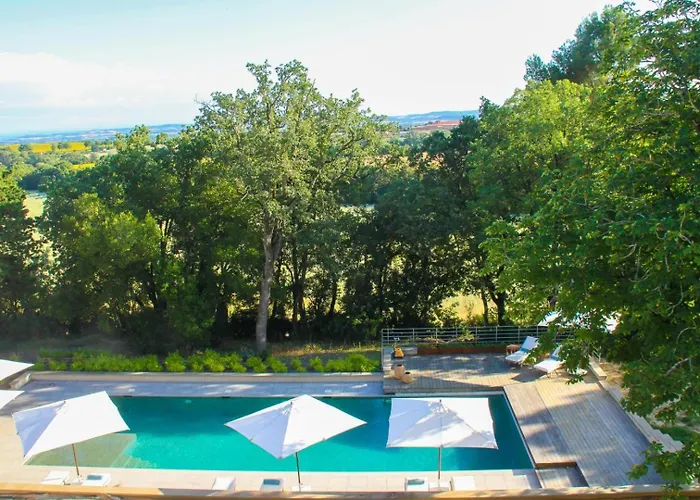 Le Domaine De Rigou Nocleg ze śniadaniem Lasbordes