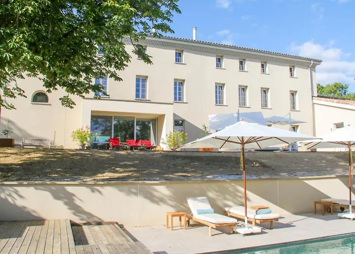 Le Domaine De Rigou Nocleg ze śniadaniem Lasbordes