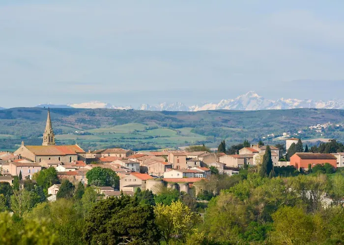 Le Domaine De Rigou Nocleg ze śniadaniem Lasbordes